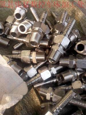 液壓膠管與金屬軟管接頭現(xiàn)貨直供 景縣張猛數(shù)控車(chē)床加工處的專(zhuān)業(yè)優(yōu)勢(shì)